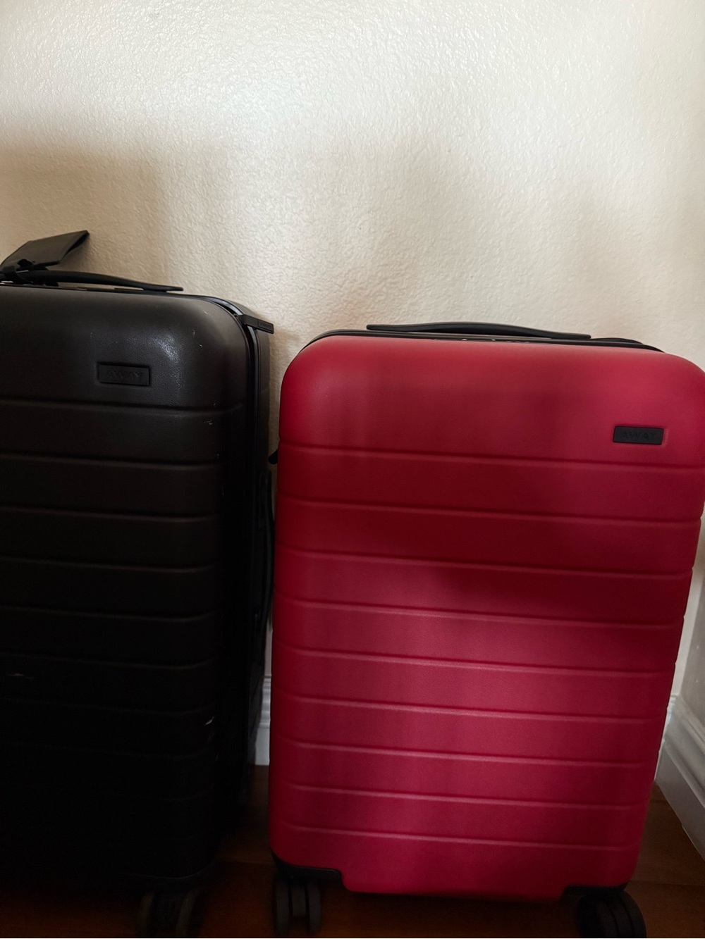 Away Red Carry-On Flex & matching Crossbody bag - Picture 11 of 11